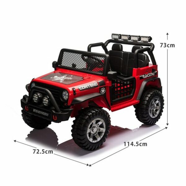 REDOM Elektro-Kinderauto Belastbarkeit 50 kg