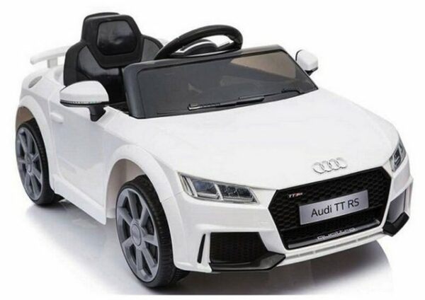TPFLiving Elektro-Kinderauto Audi TT RS - Kinderauto mit Fernbedienung - 2 x 12 Volt - 4Ah-Akku