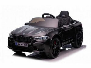 TPFLiving Elektro-Kinderauto BMW M5 - Kinderauto mit Fernbedienung - 2 x 12 Volt - 7Ah-Akku