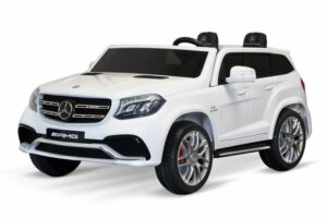 Kidix Elektro-Kinderauto 2-SITZER Kinderauto Mercedes GLS63 AMG 4x35W 24VElektroauto schwarz