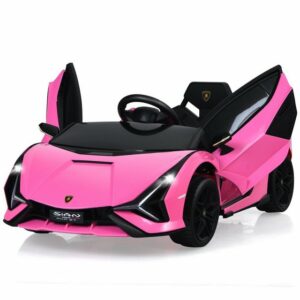 COSTWAY Elektro-Kinderauto 12V Lamborghini