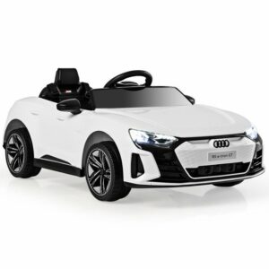 COSTWAY Elektro-Kinderauto 12V Audi Elektroauto