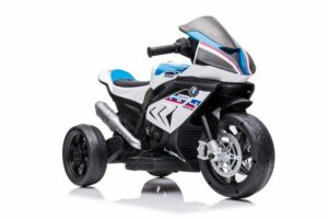 TPFLiving Elektro-Kindermotorrad BMW HP4 - Motor: 2 x 25W - Akku: 1 x 12 Volt/4.5Ah