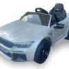 TPFLiving Elektro-Kinderauto BMW M5 - Kinderauto mit Fernbedienung - 2 x 12 Volt - 7Ah-Akku