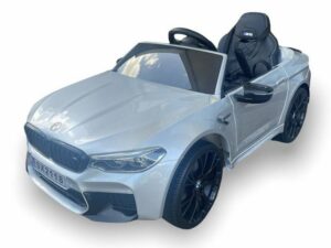 TPFLiving Elektro-Kinderauto BMW M5 - Kinderauto mit Fernbedienung - 2 x 12 Volt - 7Ah-Akku