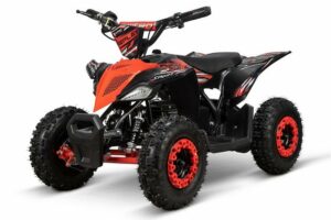 Nitro Motors Elektro-Kinderquad 1000W Eco mini Kinder Quad Replay 6" Kinderquad Pocketquad ATV rot