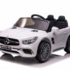 LEAN Toys Elektro-Kinderauto Kinder Elektroauto Mercedes Benz SL65 S 2x45 Watt Motoren+Audio+FB