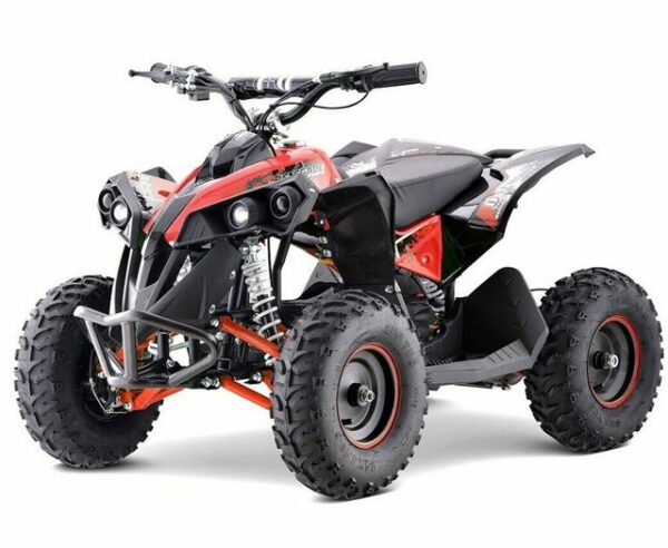 Apex Elektro-Kinderquad Elektro Quad 1060W 48V Kinder Buggy Miniquad Atv Kinderquad Pocketbike rot