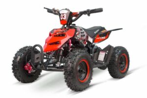 Smarty Elektro-Kinderquad 800W REPTI 6" Miniquad Kinderquad Quad rot