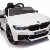 TPFLiving Elektro-Kinderauto BMW M5 - Motor: 2 x 12 V - Akku: 1 x 12 Volt/7Ah
