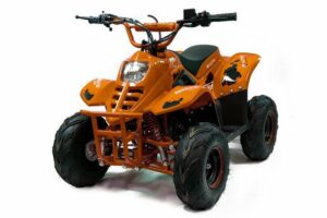 Smarty Elektro-Kinderquad 125cc BIGFOOT MIDI QUAD 6zoll Automatik orange