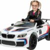Actionbikes Motors Elektro-Kinderauto Elektroauto BMW M6 GT3