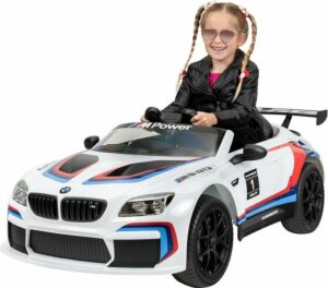 Actionbikes Motors Elektro-Kinderauto Elektroauto BMW M6 GT3