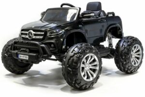 Smarty Elektro-Kinderauto Mercedes Monster Truck X Klasse X350d 4x4 schwarz