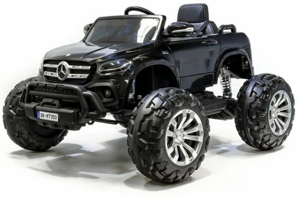 Smarty Elektro-Kinderauto Mercedes Monster Truck X Klasse X350d 4x4 schwarz