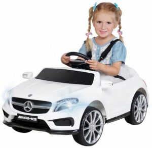 Actionbikes Motors Elektro-Kinderauto Kinderfahrzeug Mercedes GLA 45 AMG Lizenziert 3-5 Jahre