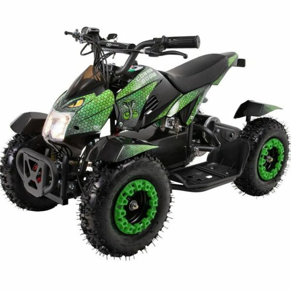 Actionbikes Motors Elektro-Kinderquad Mini Kinder Elektroquad ATV Cobra 800 W 36 V