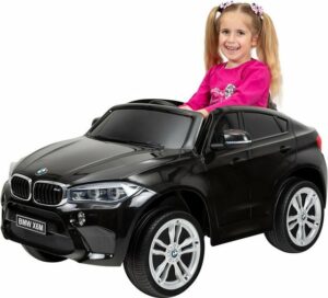 Actionbikes Motors Elektro-Kinderauto BMW X6M F16 - Kinder Elektro Auto ab 3 Jahre - Fernbedienung