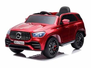 TPFLiving Elektro-Kinderauto Mercedes M-Class mit Fernbedienung - 2 x 12 Volt - 7Ah-Akku