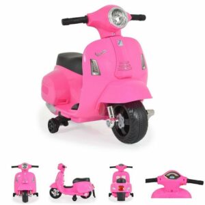 Moni Elektro-Kindermotorrad Kinder Elektromotorrad Vespa