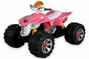 Actionbikes Motors Elektro-Kinderquad Burst JS318 Mini Kinder Elektroquad ab 3 Jahre - 70 W 12 V