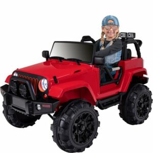 Actionbikes Motors Elektro-Kinderauto Kinder Elektro Aut Offroad Jeep Adventure mit Fernbedienung