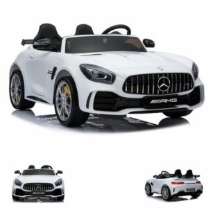 ES-Toys Elektro-Kinderauto Kinder Elektroauto Mercedes GT R AMG