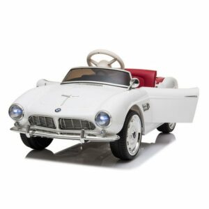 TPFLiving Elektro-Kinderauto BMW 507 Oldtimer - Motor: 2 x 12 V - Akku: 1 x 12 Volt/7Ah