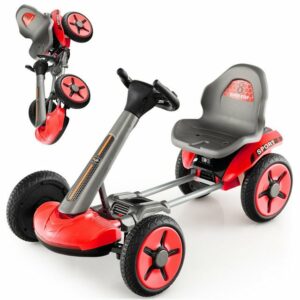 COSTWAY Elektro-Kinderauto 12V Gokart