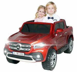 Actionbikes Motors Elektro-Kinderauto Kinder Elektro Auto Mercedes Benz X-Klasse 470 mit Fernbedienung