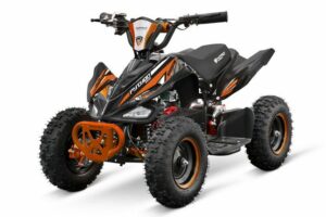 Smarty Elektro-Kinderquad 1000W Eco mini Kinder Quad Python Sport orange