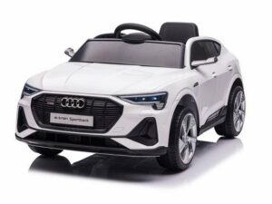 TPFLiving Elektro-Kinderauto Audi e-tron - Kinderauto mit Fernbedienung - 2 x 12 Volt - 7Ah-Akku