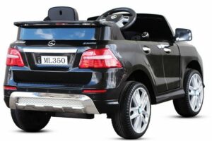 Smarty Elektro-Kinderauto Kinder Elektro Auto Mercedes ML350 12V schwarz