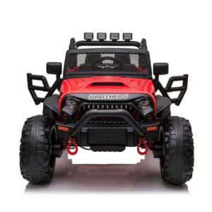 LBF Elektro-Kinderauto 24V Elektroauto 3-8km/h bis zu 50KG belastbar 2×200W Motoren