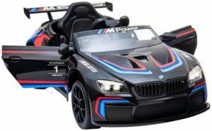 Jamara Elektro-Kinderauto Ride-on BMW M6 GT3