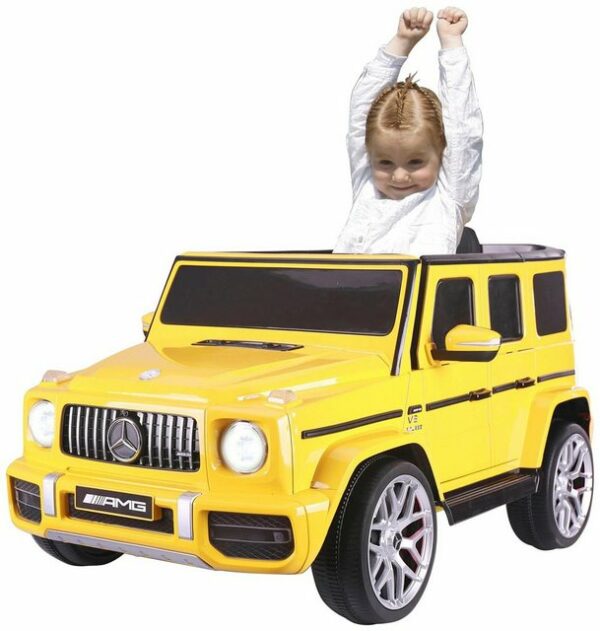 Jamara Elektro-Kinderauto Ride-on Mercedes-Benz AMG G 63 gelb