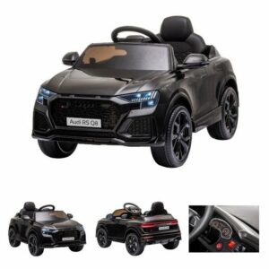 ES-Toys Elektro-Kinderauto Kinderfahrzeug Audi RS Q8