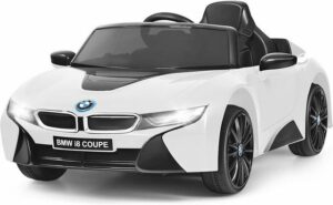 KOMFOTTEU Elektro-Kinderauto BMW weiß