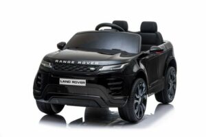 BoGi Elektro-Kinderauto Range Rover Evoque SUV JEEP Geländewagen Kinderauto Kinderelektroauto schwarz