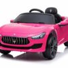 TPFLiving Elektro-Kinderauto Maserati Ghibli mit Fernbedienung - 2 x 12 Volt - 4