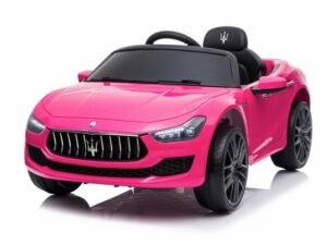 TPFLiving Elektro-Kinderauto Maserati Ghibli mit Fernbedienung - 2 x 12 Volt - 4