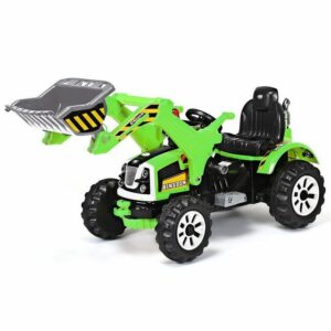 COSTWAY Elektro-Kinderbagger Sitzbagger