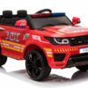 TPFLiving Elektro-Kinderauto Feuerwehr RR002 - Motor: 2 x 12V - Akku: 1 x 12 Volt/4.5Ah