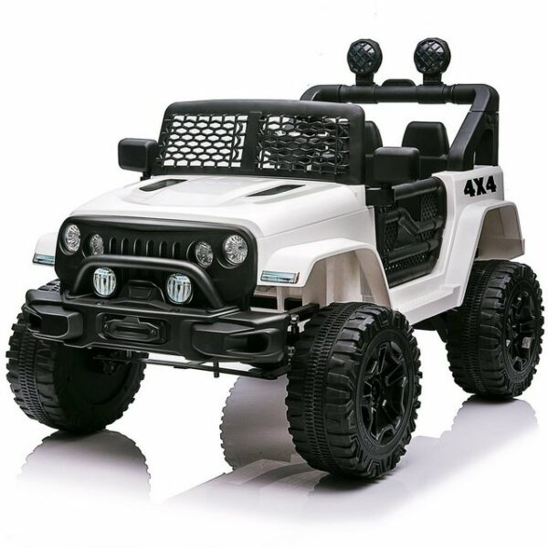 LBF Elektro-Kinderauto 2-Sizter Polizeiauto