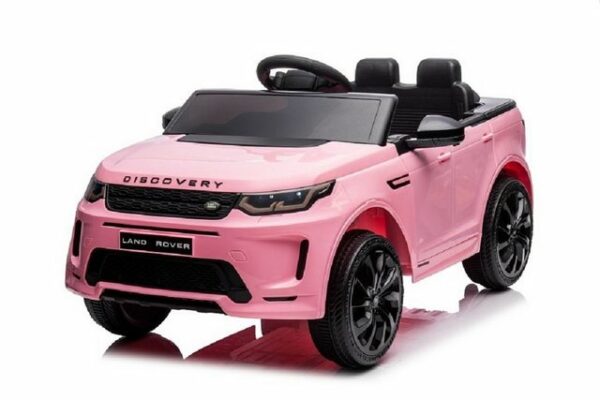 ES-Toys Elektro-Kinderauto Kinderfahrzeug - Elektro Auto "Land Rover Discovery 5" - lizenziert -