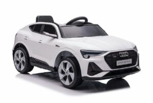 ES-Toys Elektro-Kinderauto Kinderfahrzeug - Elektro Auto "Audi E-Tron" - lizenziert - 4 Motoren