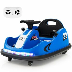 KOMFOTTEU Elektro-Kinderauto Autoscooter