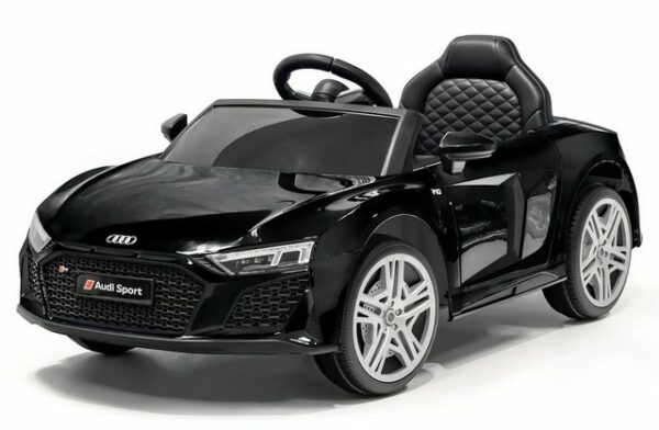 Smarty Elektro-Kinderauto Audi R8 Sport Kinder Elektroauto 12V schwarz