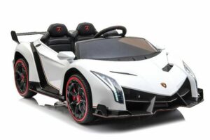 TPFLiving Elektro-Kinderauto Lamborghini Veneno - Motor: 4 x 12V - Akku: 1 x 12 Volt/10Ah