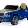 Kidix Elektro-Kinderauto Elektro Kinderauto Bentley Mulsanne 2x 35W 12V/7Ah Kinderfahrzeug blau